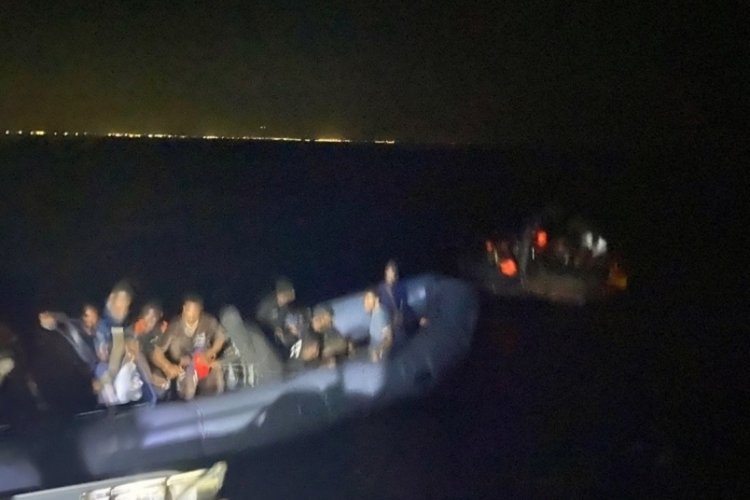 Marmaris'te 32 g&ouml;&ccedil;men kurtarıldı