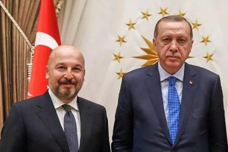 Cumhurbaşkanı Erdoğan, Serkan Taranoğlu'nu g&ouml;revden aldı