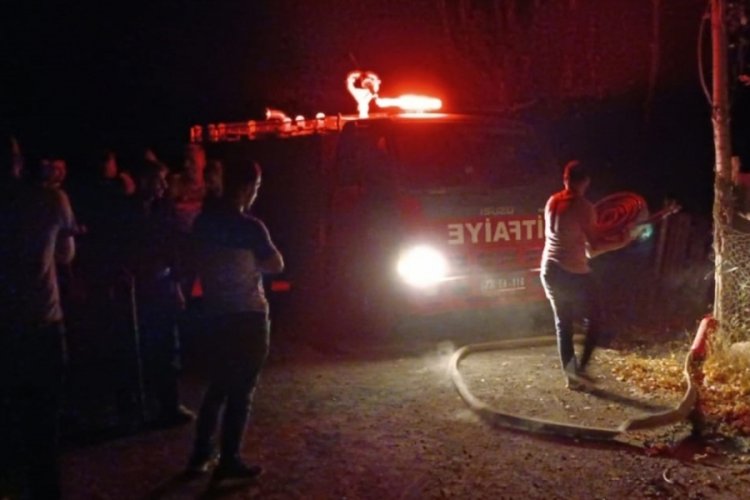 Şırnak'ta mutfak t&uuml;p&uuml; 5 kişilik aileyi hastanelik etti