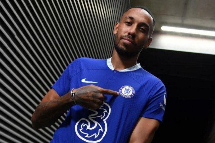 Chelsea, Aubameyang'ı kadrosuna kattı