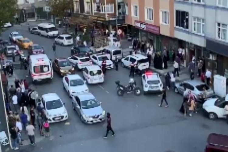 İstanbul'da ihbara giden polisler saldırıya uğradı