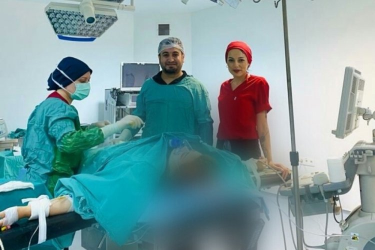 Bitlis Devlet Hastanesinde bir ilk yaşandı