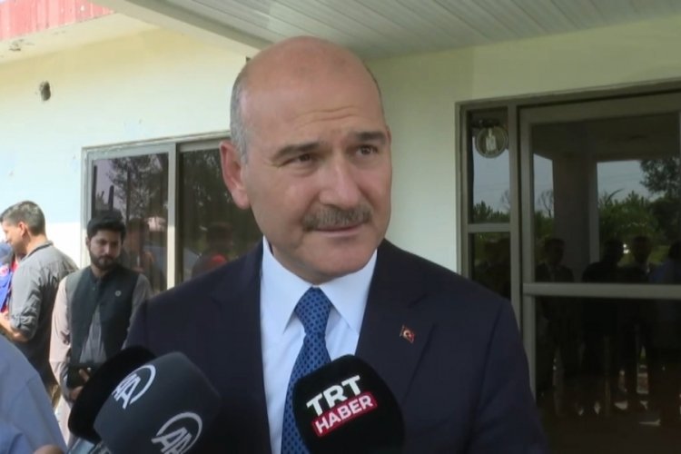 Bakan Soylu, Levent G&ouml;ktaş'ın yakalanmasıyla ilgili a&ccedil;ıklamalarda bulundu