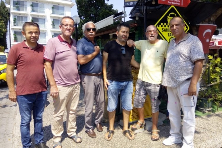 Muğla'da takside unutulan 47 bin lirayı sahibine ulaştırdı