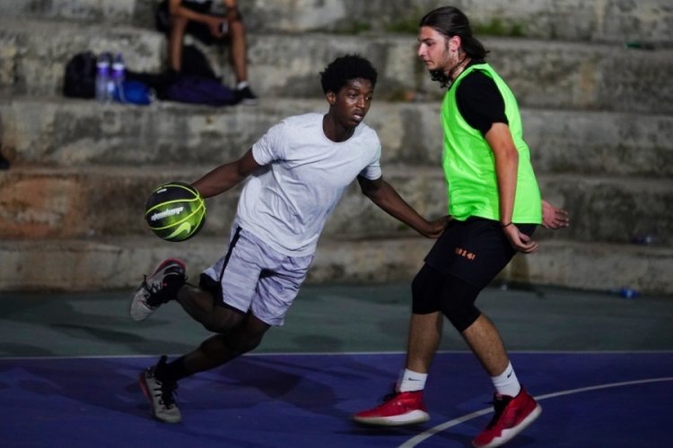Bursa Kestel'de sokak basketbolu turnuvası başlıyor