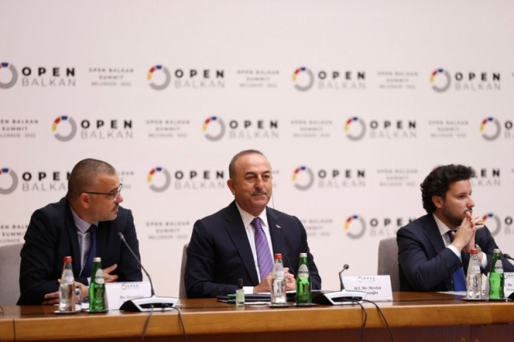 Bakan &Ccedil;avuşoğlu, A&ccedil;ık Balkan Girişimi toplantısına katıldı