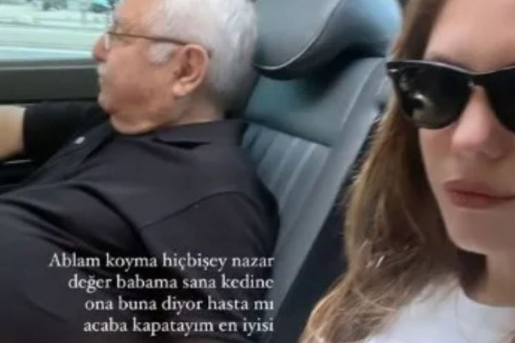 Eda Ece'nin nazar korkusu