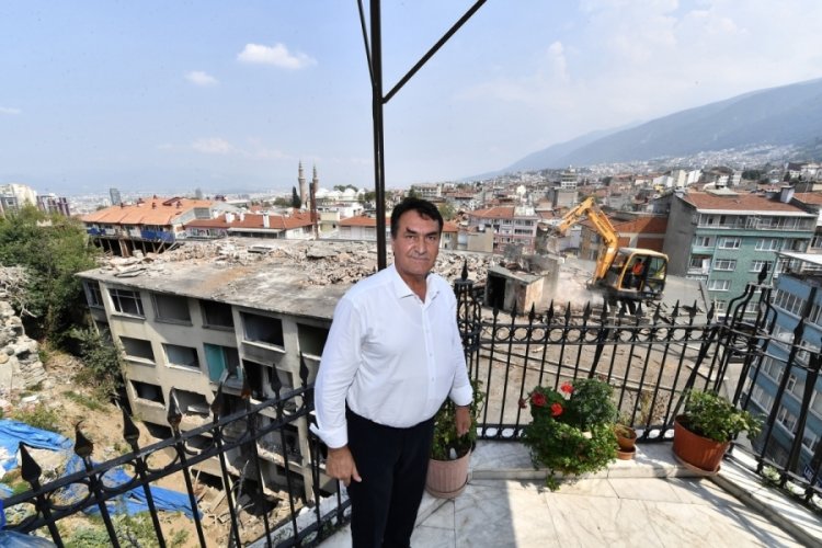Bursa Osmangazi'de 'Yaşayan Tarih Hisar İ&ccedil;i'