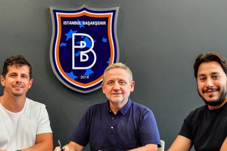 Başakşehir, Emre Bel&ouml;zoğlu ile s&ouml;zleşme uzattı