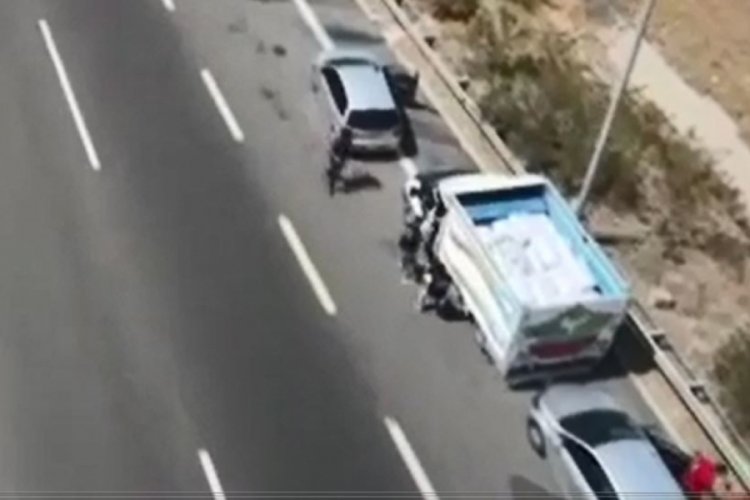 Gaziantep'te dronlu takipte 222 kilo esrar ele ge&ccedil;irildi