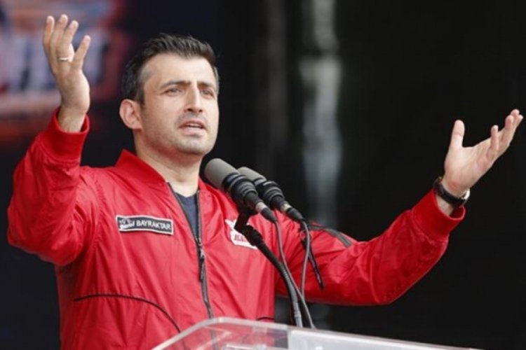 Sel&ccedil;uk Bayraktar TEKNOFEST Karadeniz'de a&ccedil;ıkladı