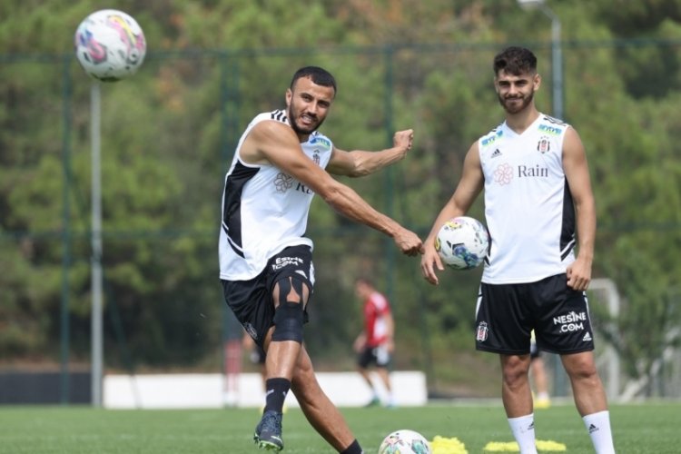 Beşiktaş, Ankarag&uuml;c&uuml; hazırlıklarını s&uuml;rd&uuml;r&uuml;yor
