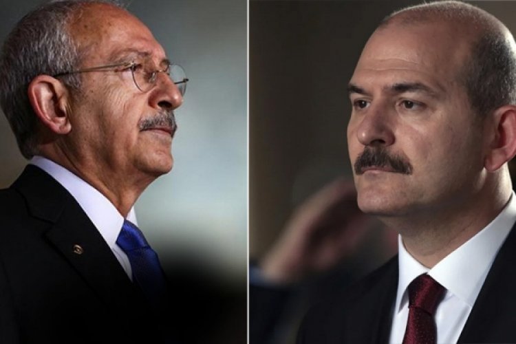 Bakan Soylu ve Kılı&ccedil;daroğlu arasındaki atışma sosyal medyada g&uuml;ndem oldu