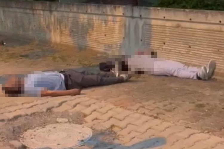 Bursa İneg&ouml;l'de tartıştığı eski eşini &ouml;ld&uuml;r&uuml;p, kendi kafasına sıktı