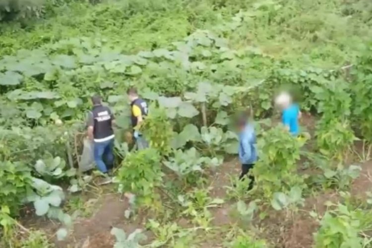 Trabzon'da 11 farklı adrese eş zamanlı operasyon