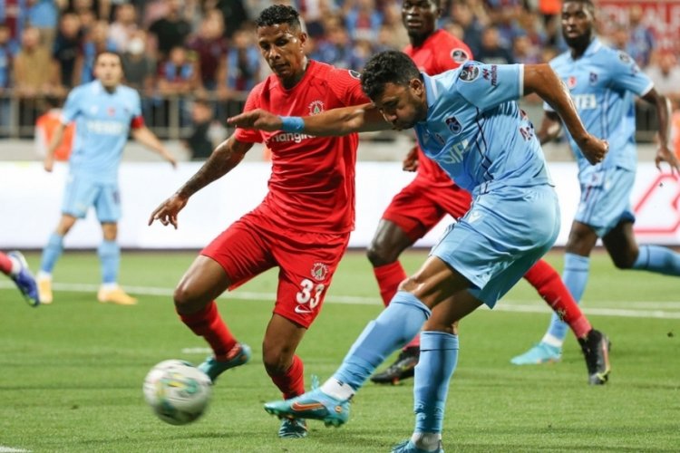 Trabzonspor 2 hafta sonra kazandı