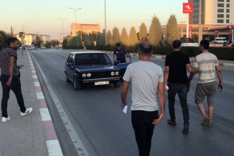 Karaman'da eski eşe tornavidalı saldırı