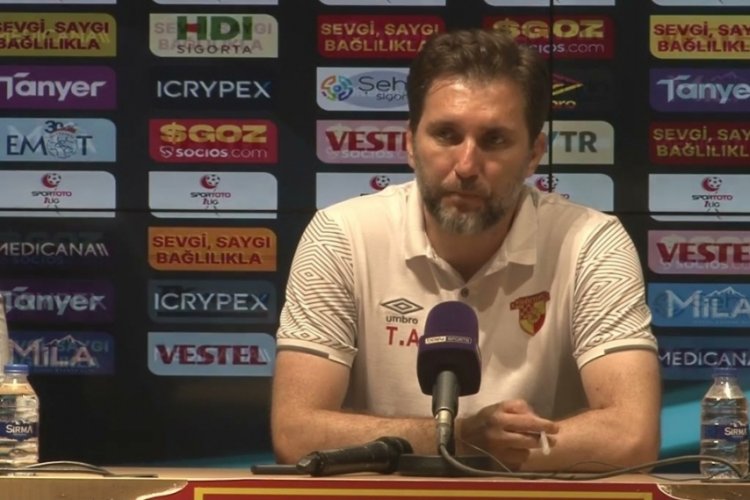 Turgay Altay: 1 puanın iyi olduğunu d&uuml;ş&uuml;n&uuml;yorum