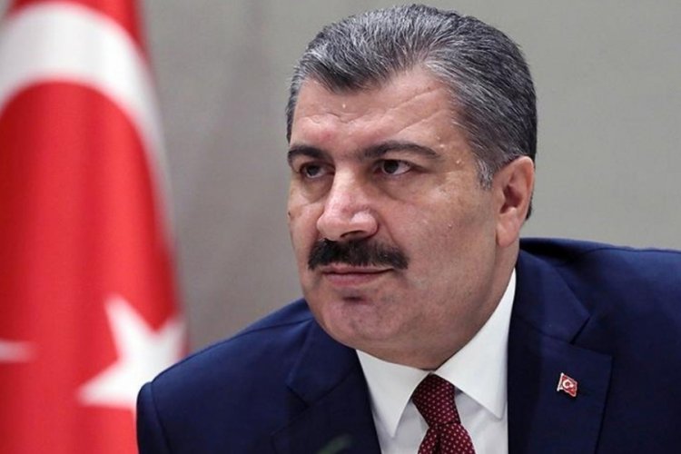 Fahrettin Koca'nın Covid testi negatif &ccedil;ıktı
