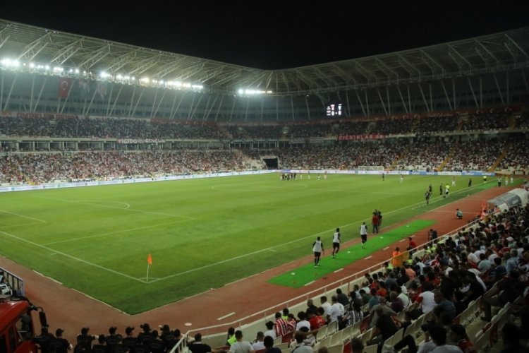 Sivasspor-Slavia Prag ma&ccedil;ı biletleri satışta