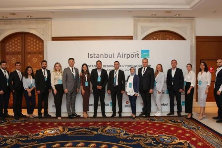 İstanbul Havalimanı Avrupa'daki 24 havalimanı temsilcisini ağırladı