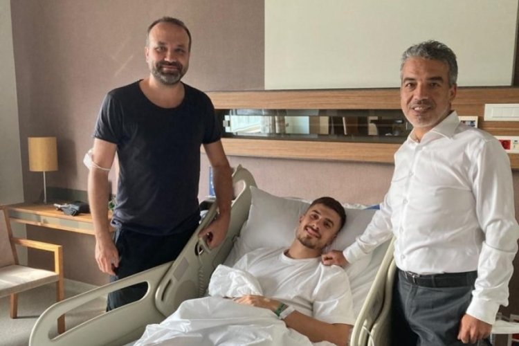 Dorukhan Tok&ouml;z ameliyat oldu