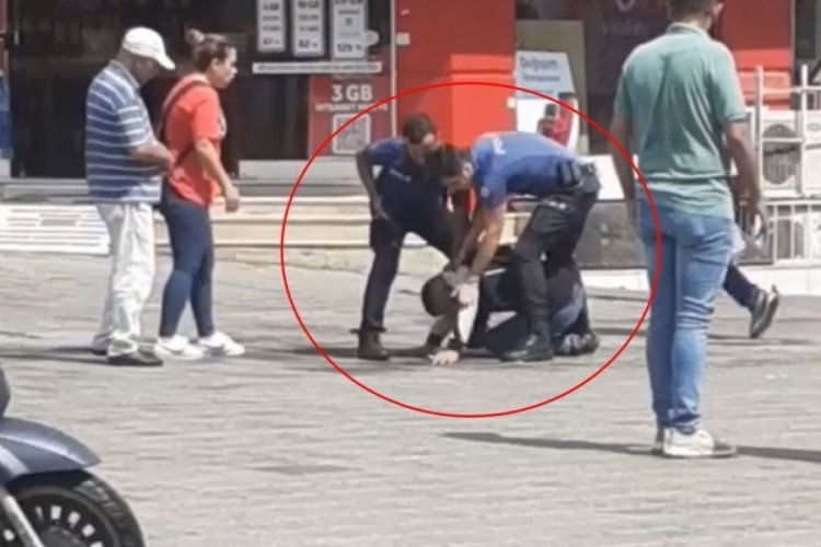 İstanbul'da dehşet anları!