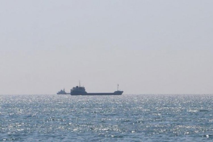 Ukrayna'dan bir gemi daha yola &ccedil;ıktı