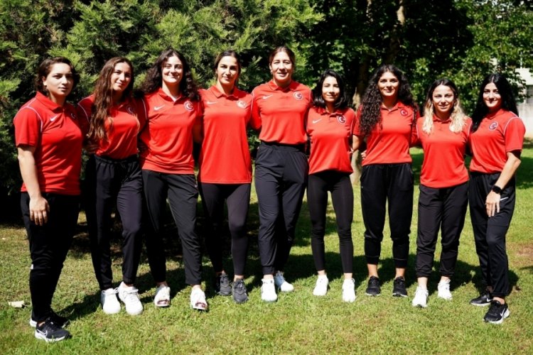 Kadın G&uuml;reş Milli Takımı, D&uuml;nya Şampiyonası'na hazır