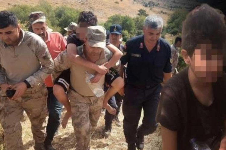 Malatya'da kayıp &ccedil;ocuğu 40 saat sonra buldular