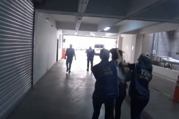 HDP Diyarbakır Milletvekili Semra G&uuml;zel, adliyeye sevk edildi
