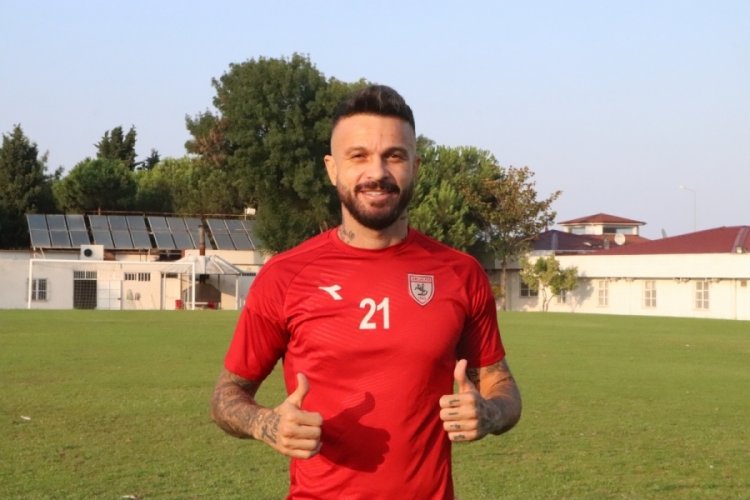 Fernando Boldrin: Samsunspor ile şampiyon olmak istiyorum