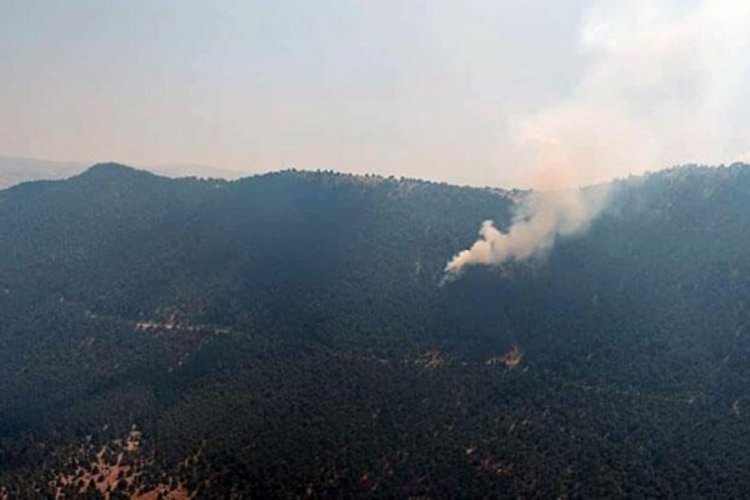 Isparta'da orman yangını &ccedil;ıktı