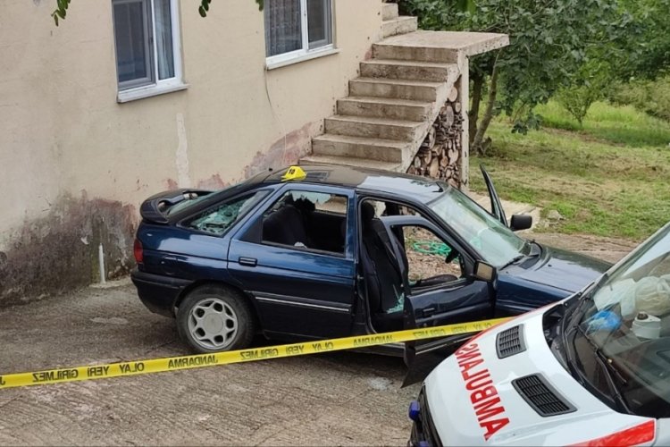 Sakarya'da amca &ouml;z yeğenini silahla vurdu