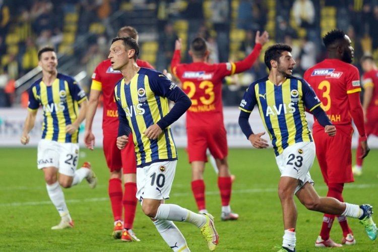 Fenerbah&ccedil;e ile Kayserispor arasında 53. randevu