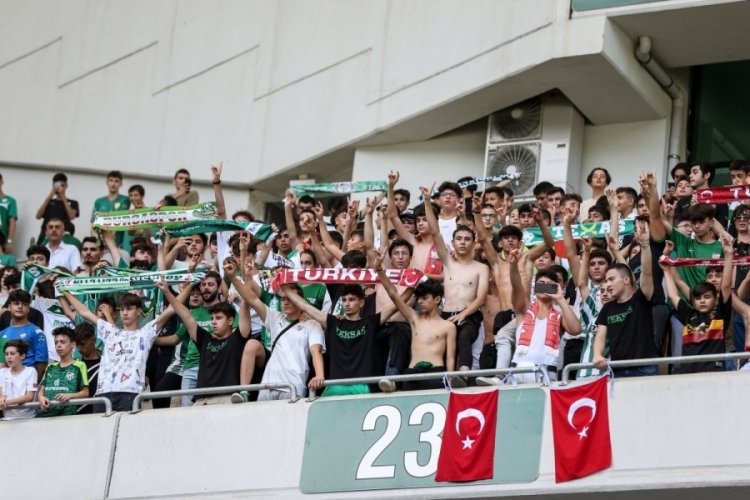 2023 FIFA Kadınlar D&uuml;nya Kupası Avrupa Elemeleri Bursa'da yapıldı