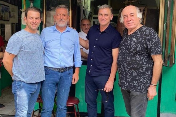 Başkan Burkay, Kuntz'u ağırladı