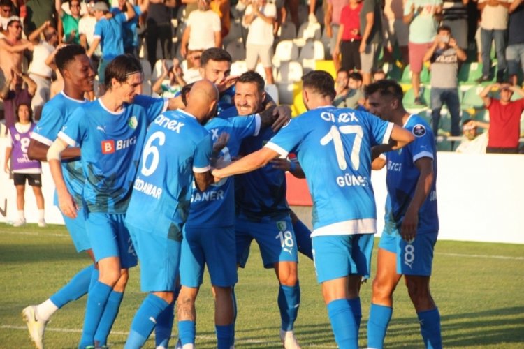 Bodrumspor: 3 - Ey&uuml;pspor: 0