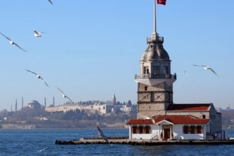 "Kız kulesi yıkıldı" iddialarına belgeli yanıt!