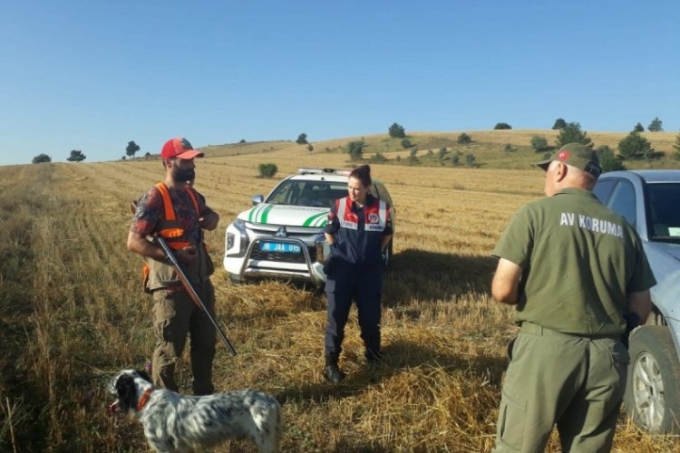 &Ccedil;ankırı'da avcılara sıkı denetim yapıldı
