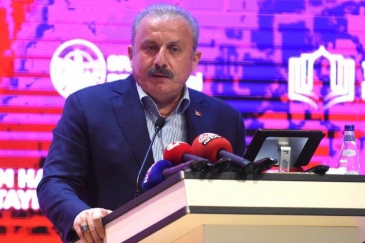 Mustafa Şentop: Batıdaki gibi giyinen, kendini k&uuml;lt&uuml;rl&uuml; sanıyor