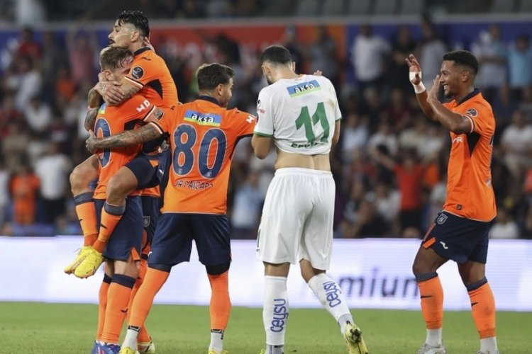 Başakşehir, 2-0 Alanyaspor