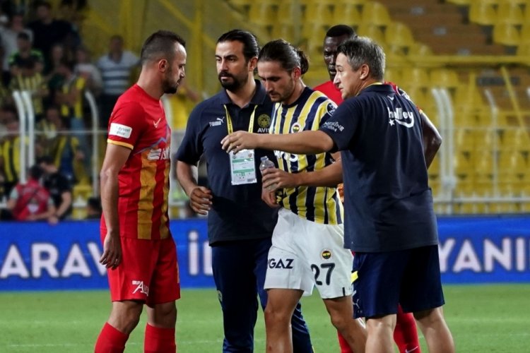 Fenerbah&ccedil;e evinden mutlu ayrıldı