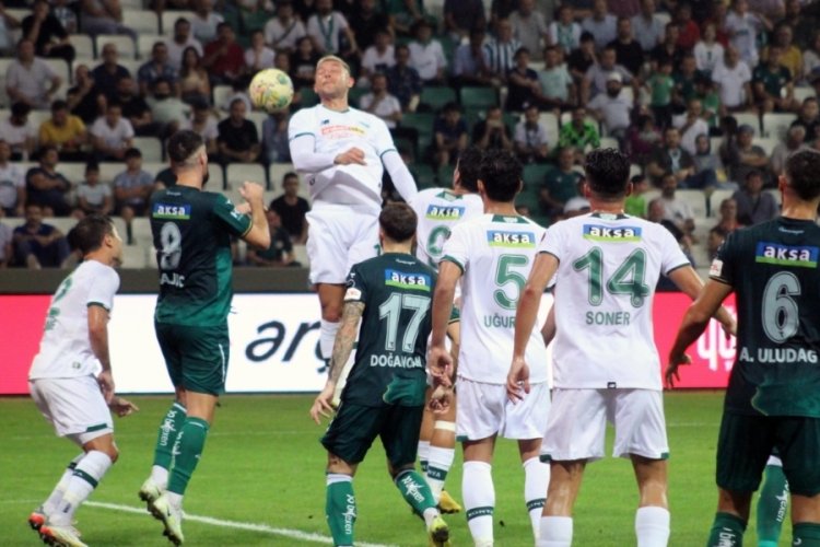 Giresunspor: 0 - Konyaspor: 1