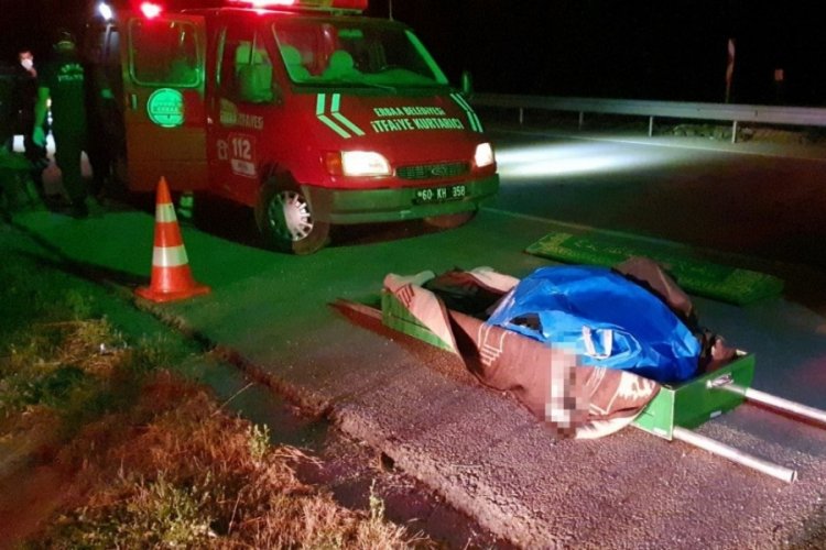 Tokat'ta HES barajında erkek cesedi bulundu