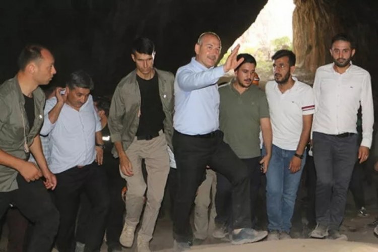 S&uuml;leyman Soylu: Arnavutluk'ta Bitcoinciyi yakalattık