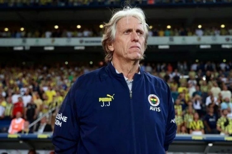 Fenerbah&ccedil;e teknik direkt&ouml;r&uuml; Jorge Jesus: Harika bir ma&ccedil; &ccedil;ıkardık