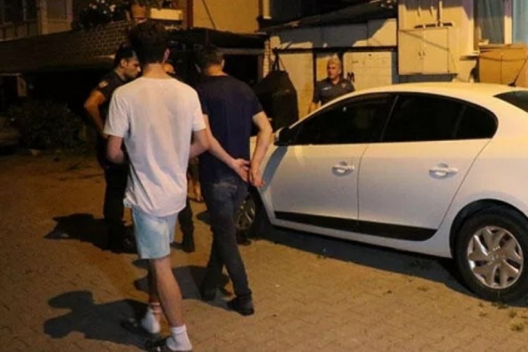 Sakarya'da kuryeleri uyardılar, canlarını zor kurtardılar!