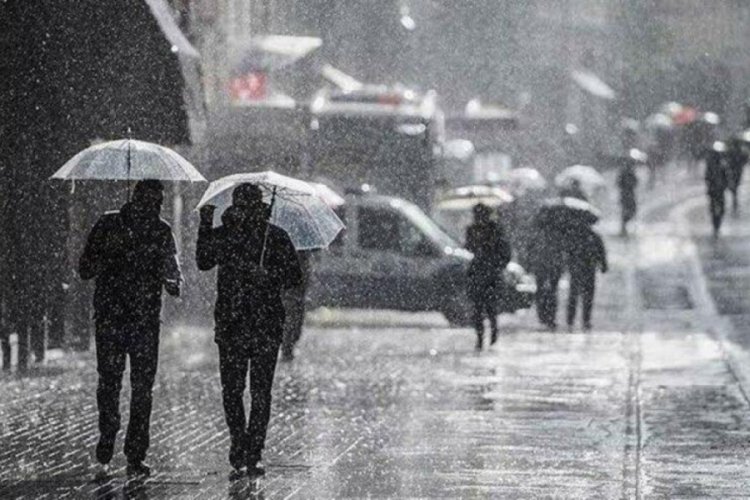 Meteoroloji'den Bursa dahil bir&ccedil;ok ile sağanak ve sel uyarısı