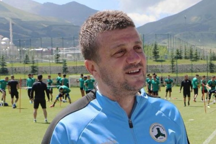 Giresunspor Teknik Direkt&ouml;r&uuml; Hakan Keleş: Anlaştığımız oyuncular var